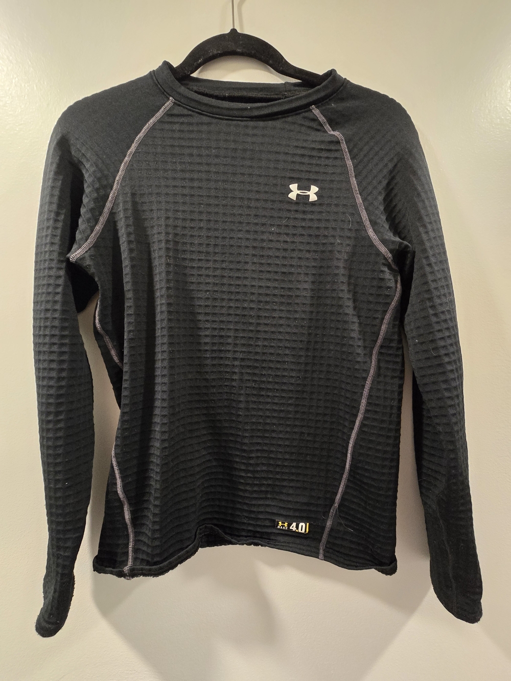 Under Armour Base 4.0 Thermal Long Sleeve Top For Extreme Cold Weather
